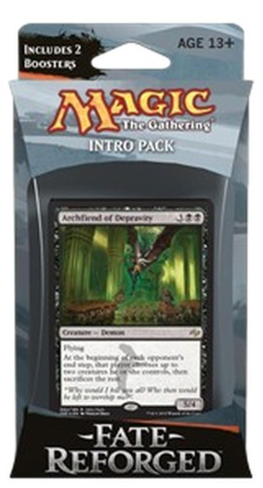 Wizards of the Coast Magic: The Gathering Fate Reforged Grave Advantage Intro Pack