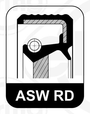 Elring Wellendichtring, Schaltgetriebe 162320 Für Opel Renault Nissan