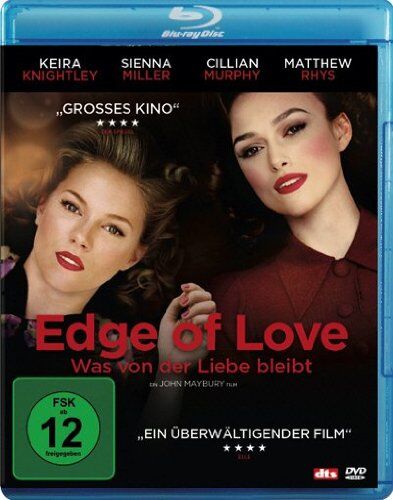 John Maybury - Edge of Love - Was von der Liebe bleibt [Blu-ray] - Preis vom 13.10.2026 11:25:28 h
