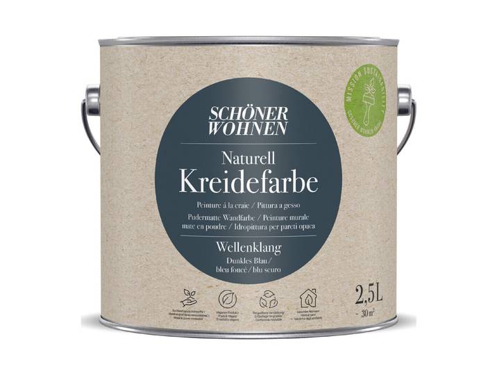 Naturell Kreidefarbe Wellenklang 2,5 L