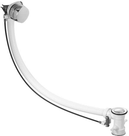 Duravit additional price item for Quadroval drain and overflow set for whirlpool tubs 791206000001000
