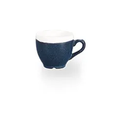 Churchill Monochrome Sapphire Blau Espresso Tasse 10cl