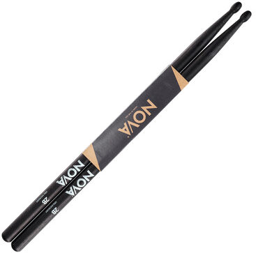Vic Firth 2BB Nova Hickory Wood Black