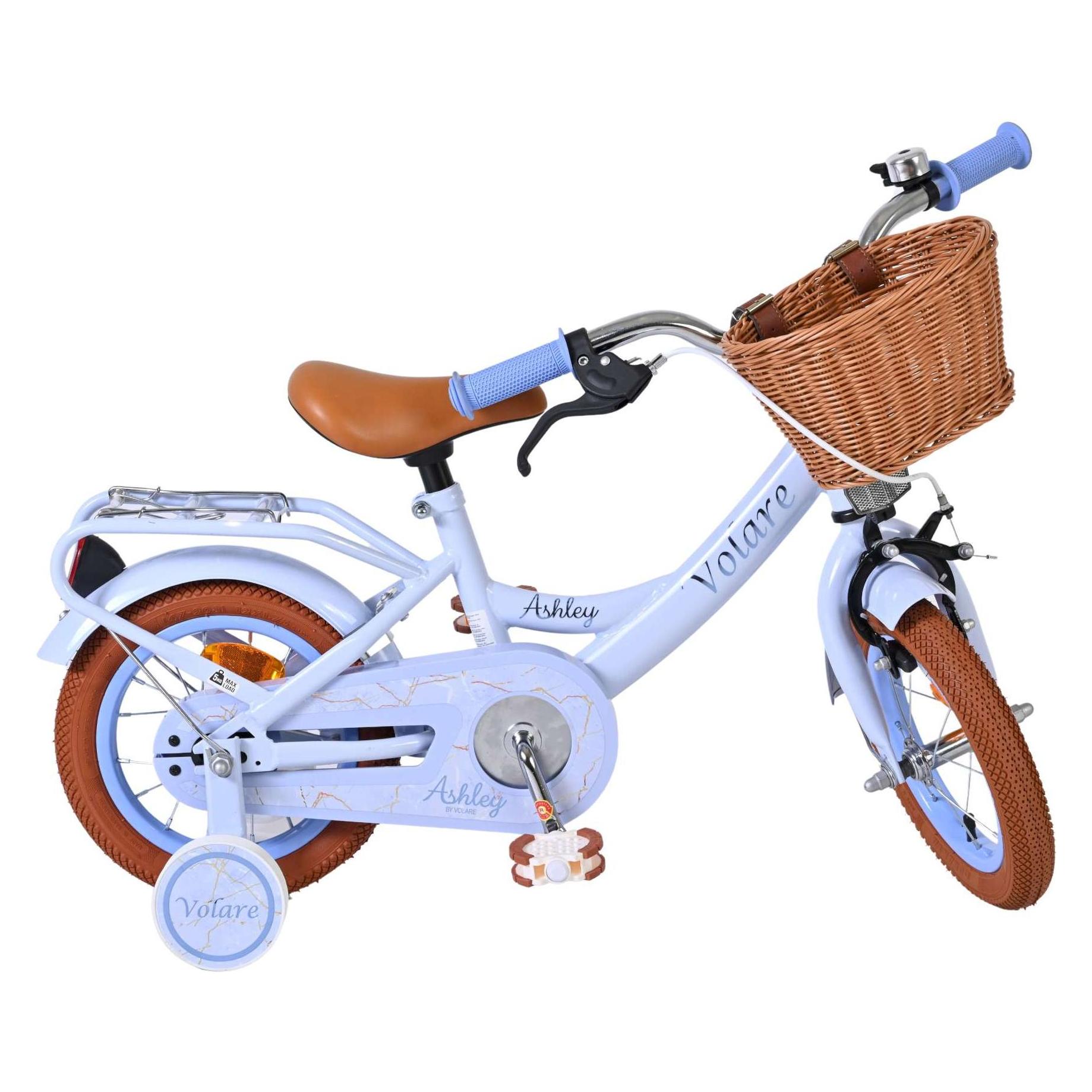 Volare - Children's Bicycle 12 - Ashley Blue pastel (51237) (12") (51237)
