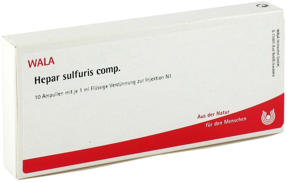 Wala Hepar Sulfuris Comp. Ampullen