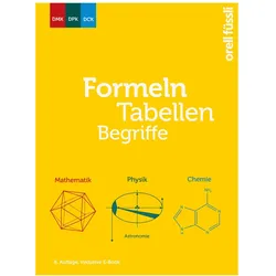Formeln, Tabellen ,Begriffe, Schulbücher von Werner Durandi