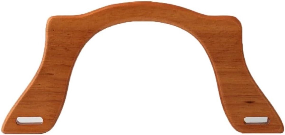 Houten Tas Handgrepen - 4 stuks - Bruin