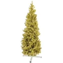 Europalms, Weihnachtsbaum, Tannenbaum FUTURA, gold-metallic, 180cm (180 cm)