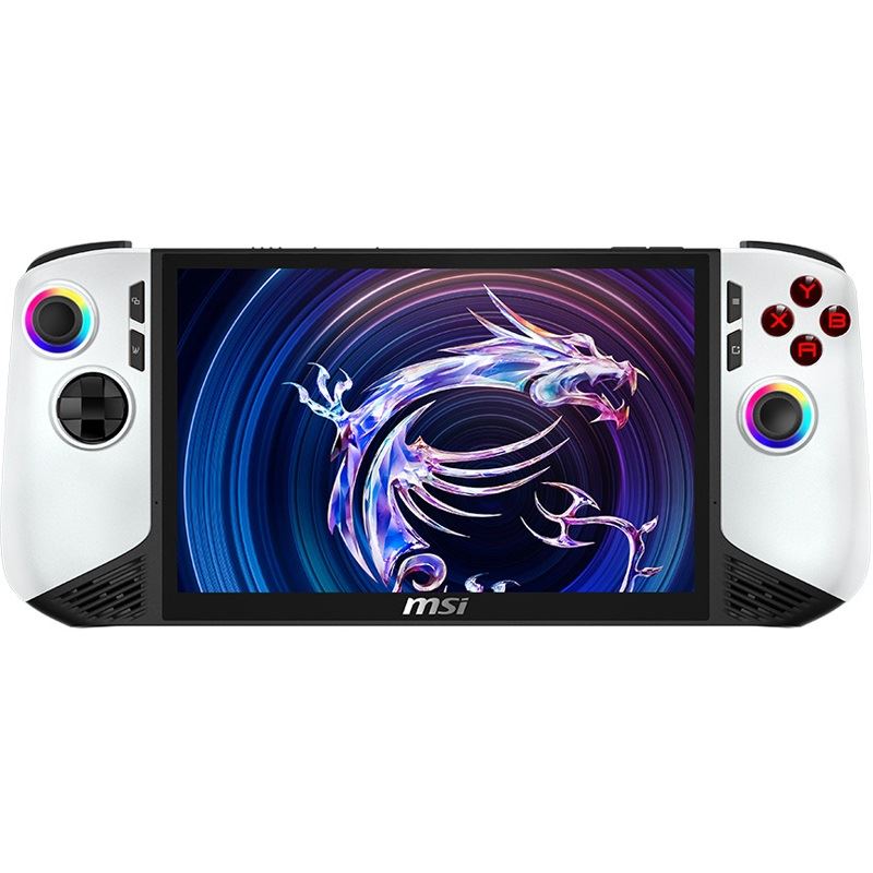 MSI Claw 8 AI+ A2VM-091 Polar Tempest Edition? (weiß/schwarz)
