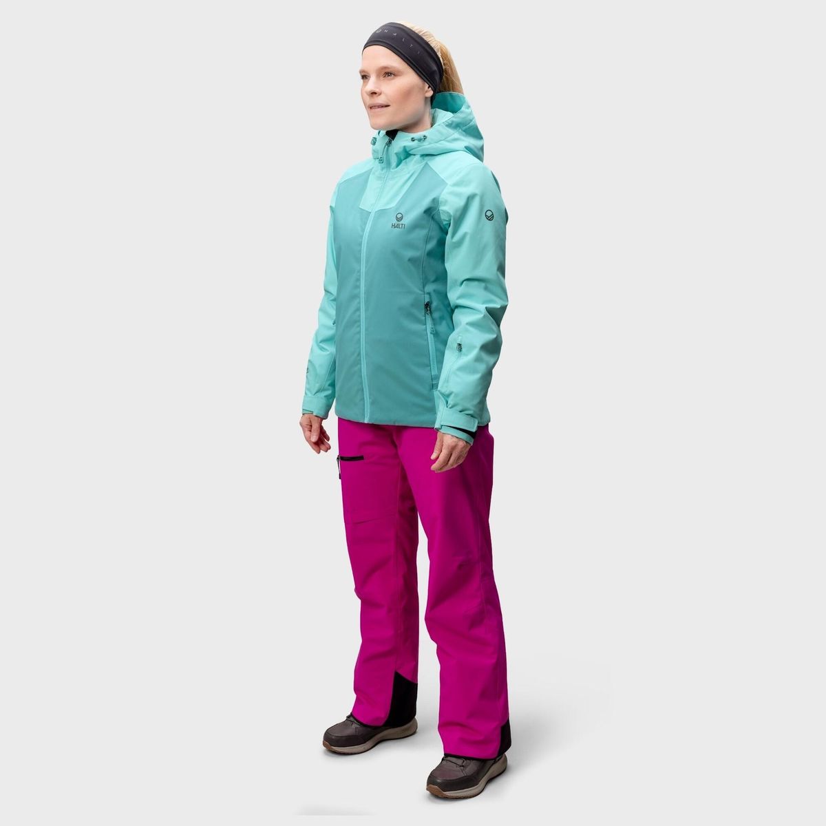 Halti Wedeln Drymaxx Ski Jacket Women's bristol green (E53) 34 059-2601-E53-34