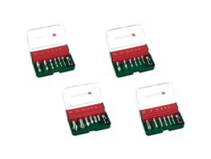 PARKSIDE® Jeu de tarauds / Jeu d'embouts fraises coniques / Jeu de forets