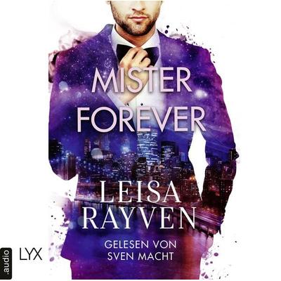 Mister Forever - Masters of Love, Teil 3 - Leisa Rayven, Audio, 9783966351393