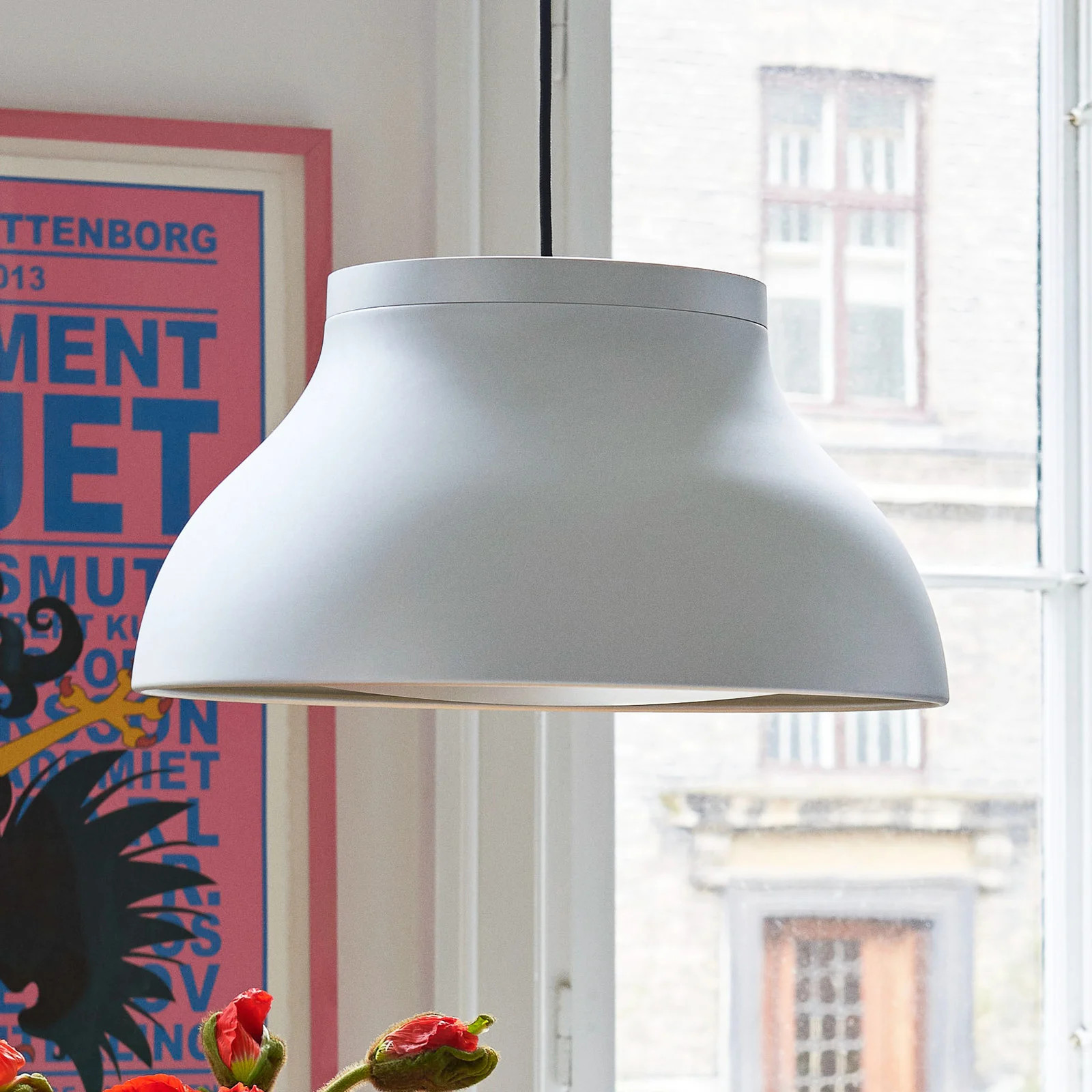 HAY PC M Aluminium Hanglamp