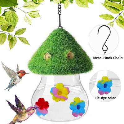 Multisell Products Hub Mushrooms Wind Chimes, Hummingbird Feeder Bird, Hanging Station For Outdoor Garden Decor Mushrooms Wind Chimes, Hummingbird Feeder Bird, Hanging Station For Outdoor Garden Decor