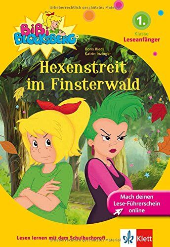 Doris Riedl - Bibi Blocksberg - Hexenstreit im Finsterwald: Leseanfänger, 1. Klasse ab 6 Jahren: mit Leseführerschein online - Preis vom 09.10.2026 07:28:09 h