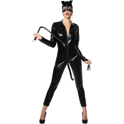 tectake® Frauenkostüm Heiße Katze
