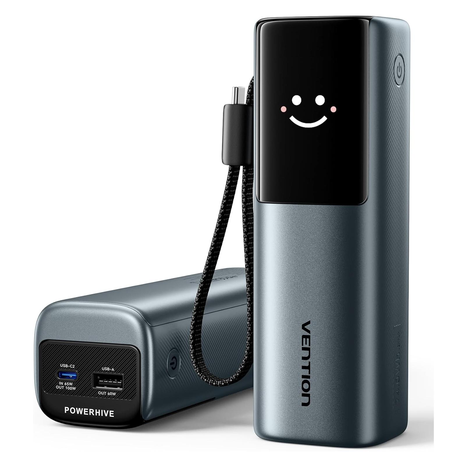 Vention 20,000 mAh - 100 W External Battery (20000 mAh, 165 W) (FKFH0)