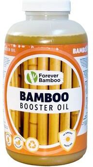 FOREVER BAMBOO Booster Oil Finish Sealer UV-Protector Bamboo Wood Finishing Oil
