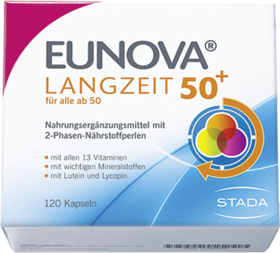 STADA Consumer Health Deutschland GmbH EUNOVA Langzeit 50+ Kapseln 77 g 11084425