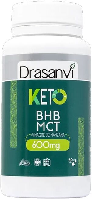 Drasanvi BHB MCT Vinagre De Maçã Keto 600 mg 60 Caps