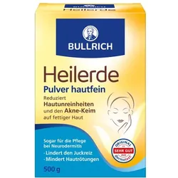 BULLRICH Heilerde Pulver hautfein 500 g