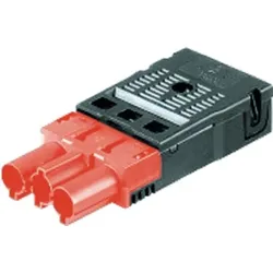 Bachmann 940.073 Gerätestecker ISV lachsrot 940073