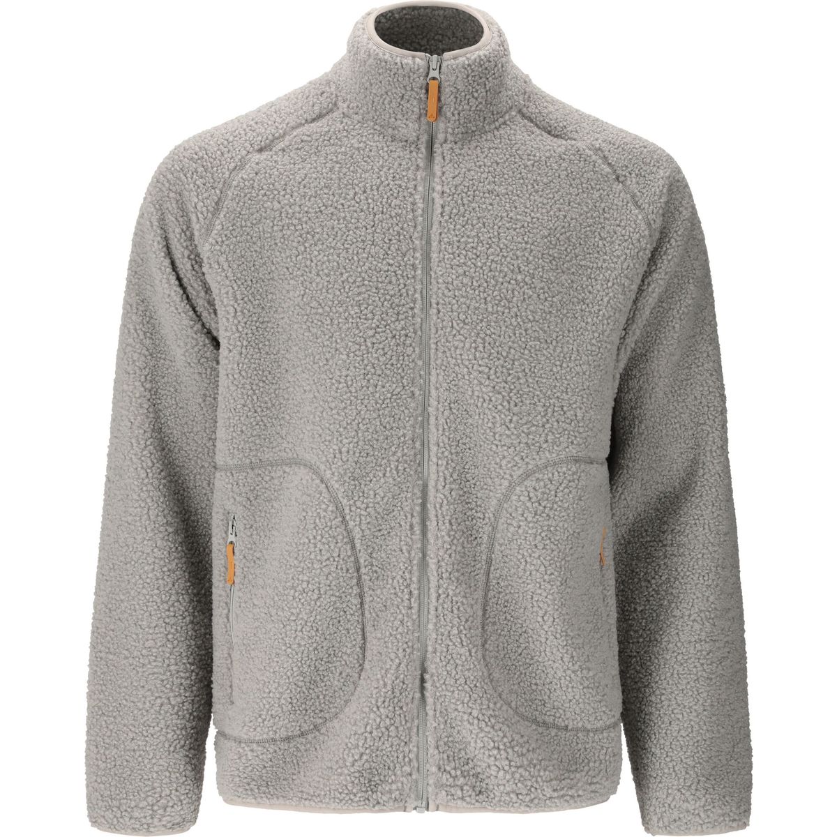 Whistler Pioneer M Teddy Fleece Jacket ultimate gray (1156) S W253988-1156-S