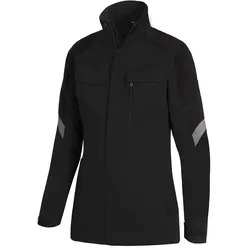 Damen Arbeitsjacke "ANDREA" - XXL - schwarz