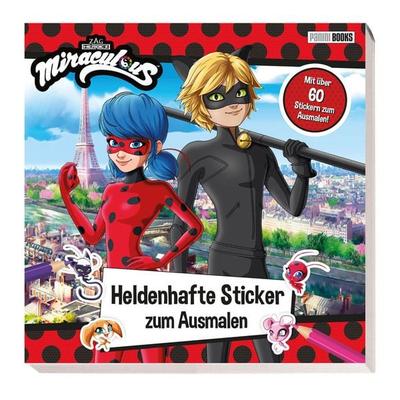 Miraculous: Heldenhafte Sticker zum Ausmalen, Taschenbuch von Panini, Panini, 978-3-8332-4150-5
