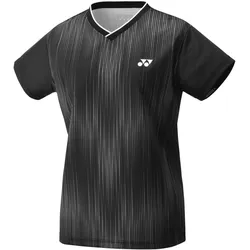 Yonex, Damen, Sportshirt, Frauen-T-Shirt (XS), Schwarz