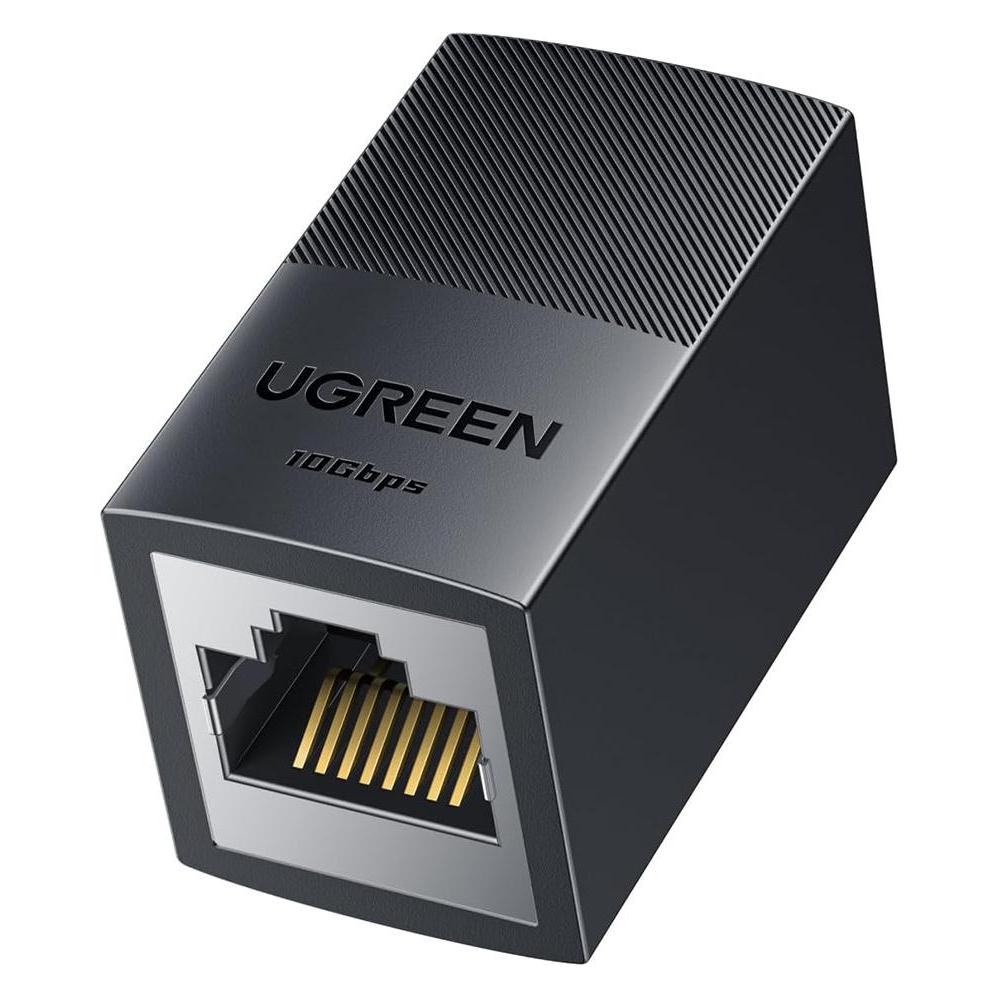 Ugreen - Adapter NW326 (55359) - Shielded Network Connector, 1.5A, 10Gbps - Black (59086263)