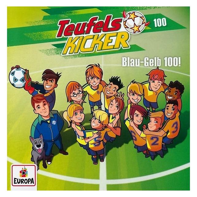 Sony Music Folge 100: Blau-Gelb 100! (Teufelskicker, Deutsch) (58724102)