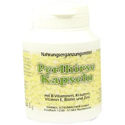 Perlhirse-Kapseln 100 ST