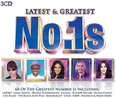 Various - Latest & Greatest No.1s - Preis vom 09.10.2026 07:28:09 h