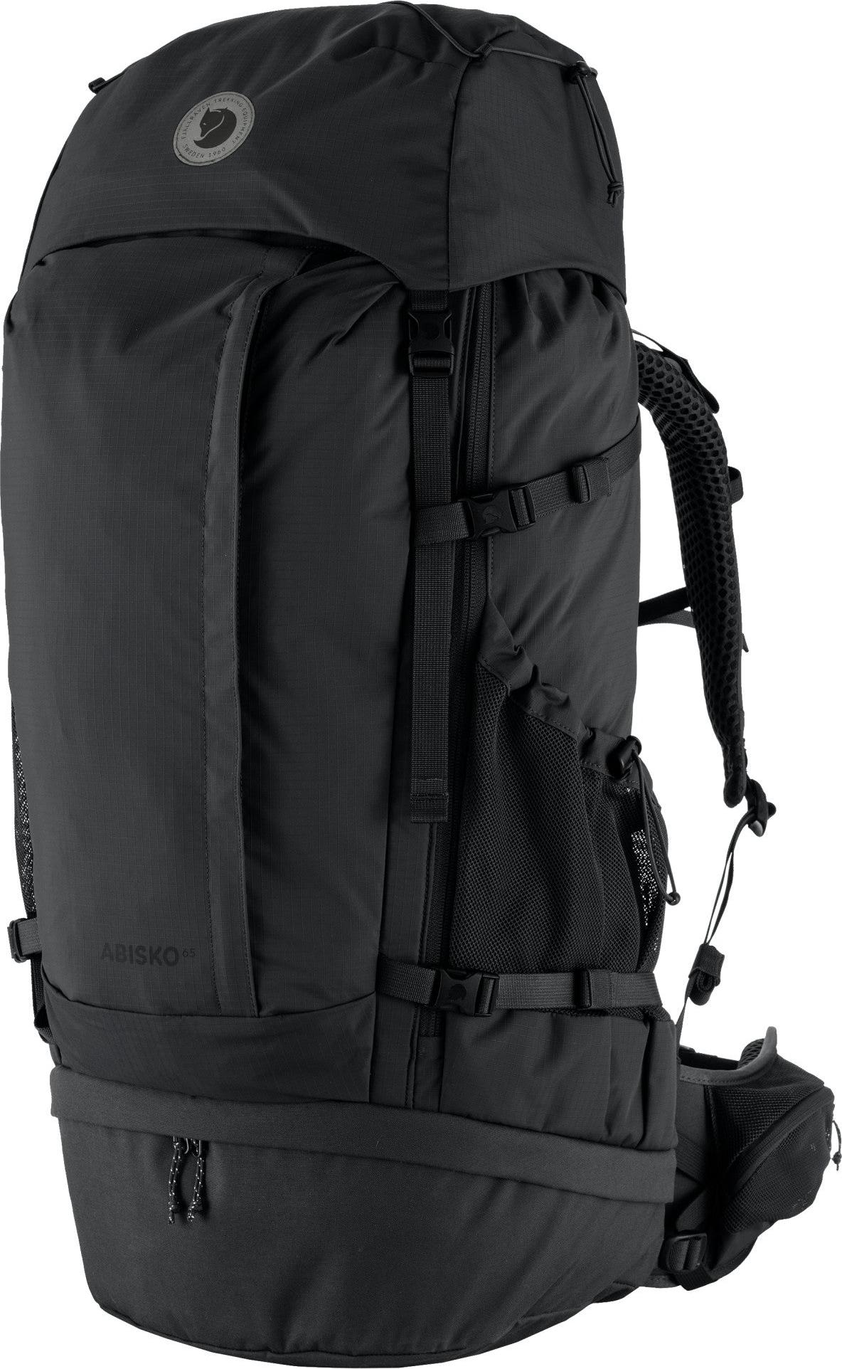 Fjällräven Abisko Trekk 65l Rucksack Schwarz Schwarz One Size