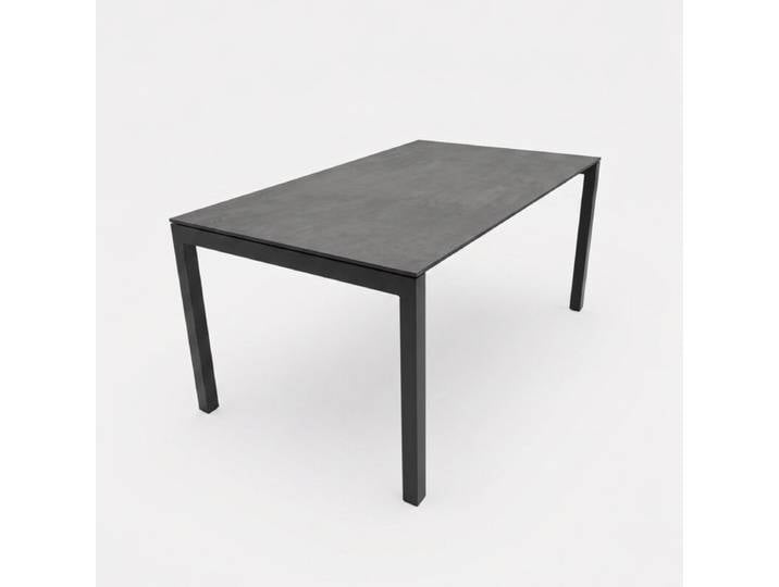 SIT Mobilia Etna Ausziehtisch Aluminium/HPL Geradlinig &amp; pur ausziehbar