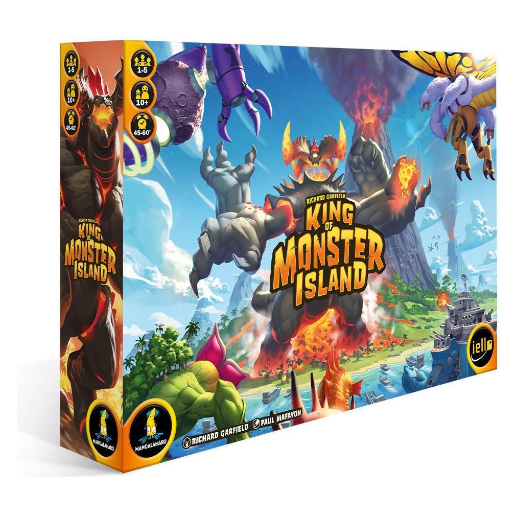 Mancalamaro King of Monster Island (Italienisch, 1 - 5 Spieler) (36934393)