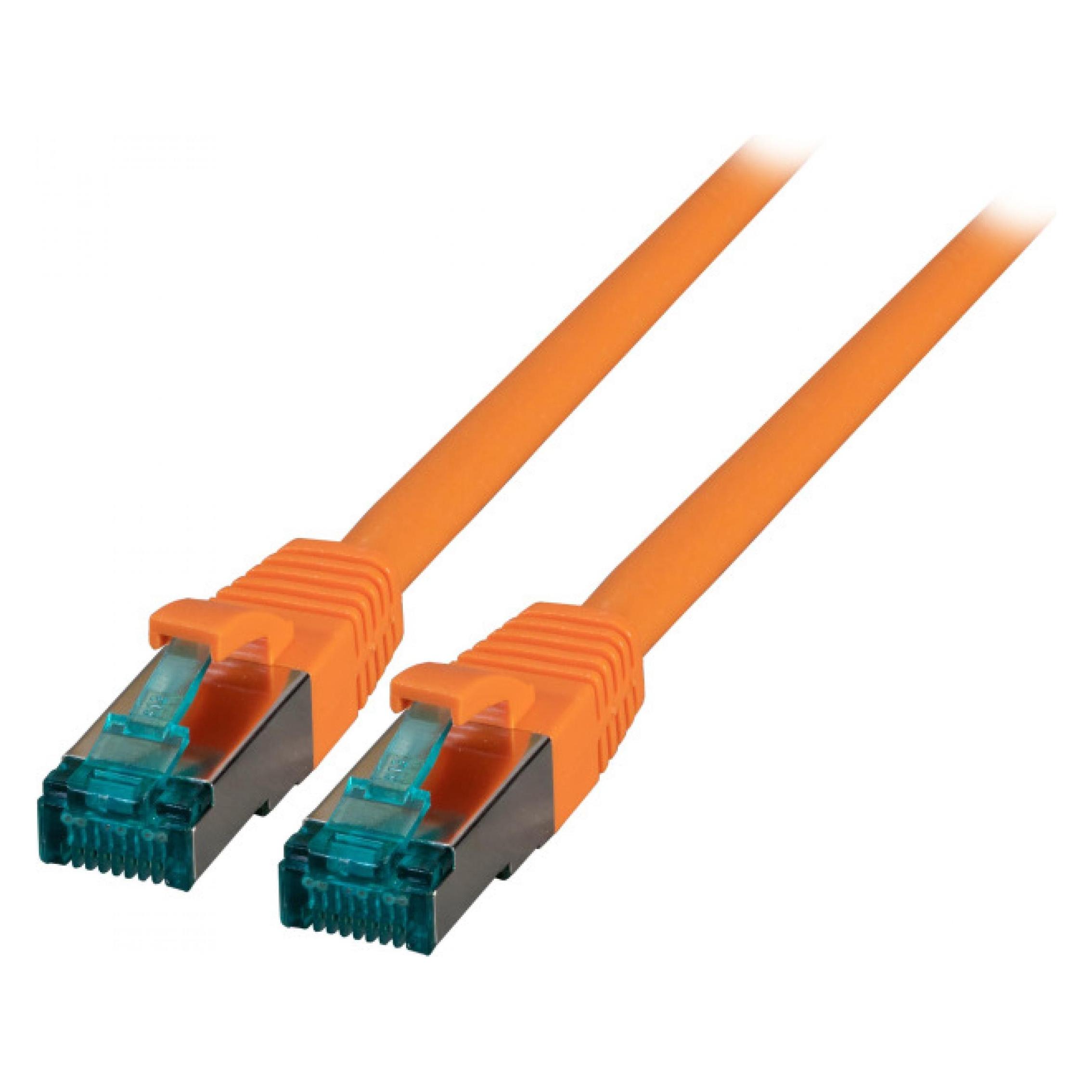 EFB Elektronik Patchkabel (S/FTP, CAT6a, 25 m) (MK6001.25O)