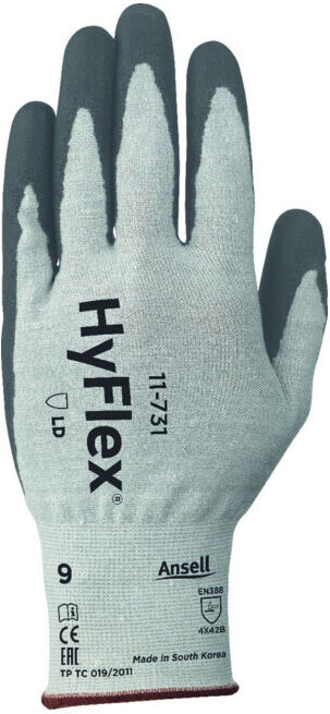 Ansell Gant HyFlex 11-731, Taille 10 ; Ansell Health Care (11-731/10)