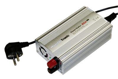 Netzgerät für CEMO Elektropumpen CENTRI SP30, 230 VAC/13,8 VDC, 30 A, Kabel 1 m