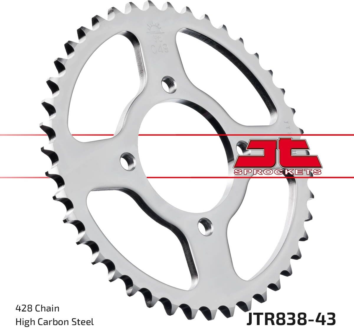 JTSPROCKETS JTR838.43 Chain Sprocket