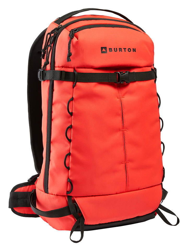 Burton Ski-/ Snowboardrucksack "Sidehill 18L" in Orange - onesize