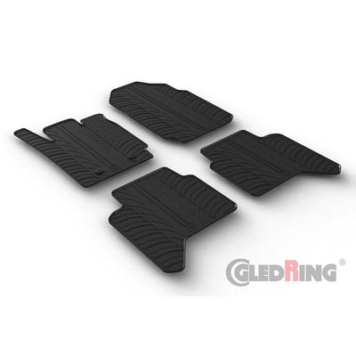 Gledring Fußmattensatz FORD,FORD USA 0565 Autofußmatten