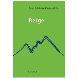 Berge, Fachbücher von Egli, Ingrid, Werner M., Tomkowiak