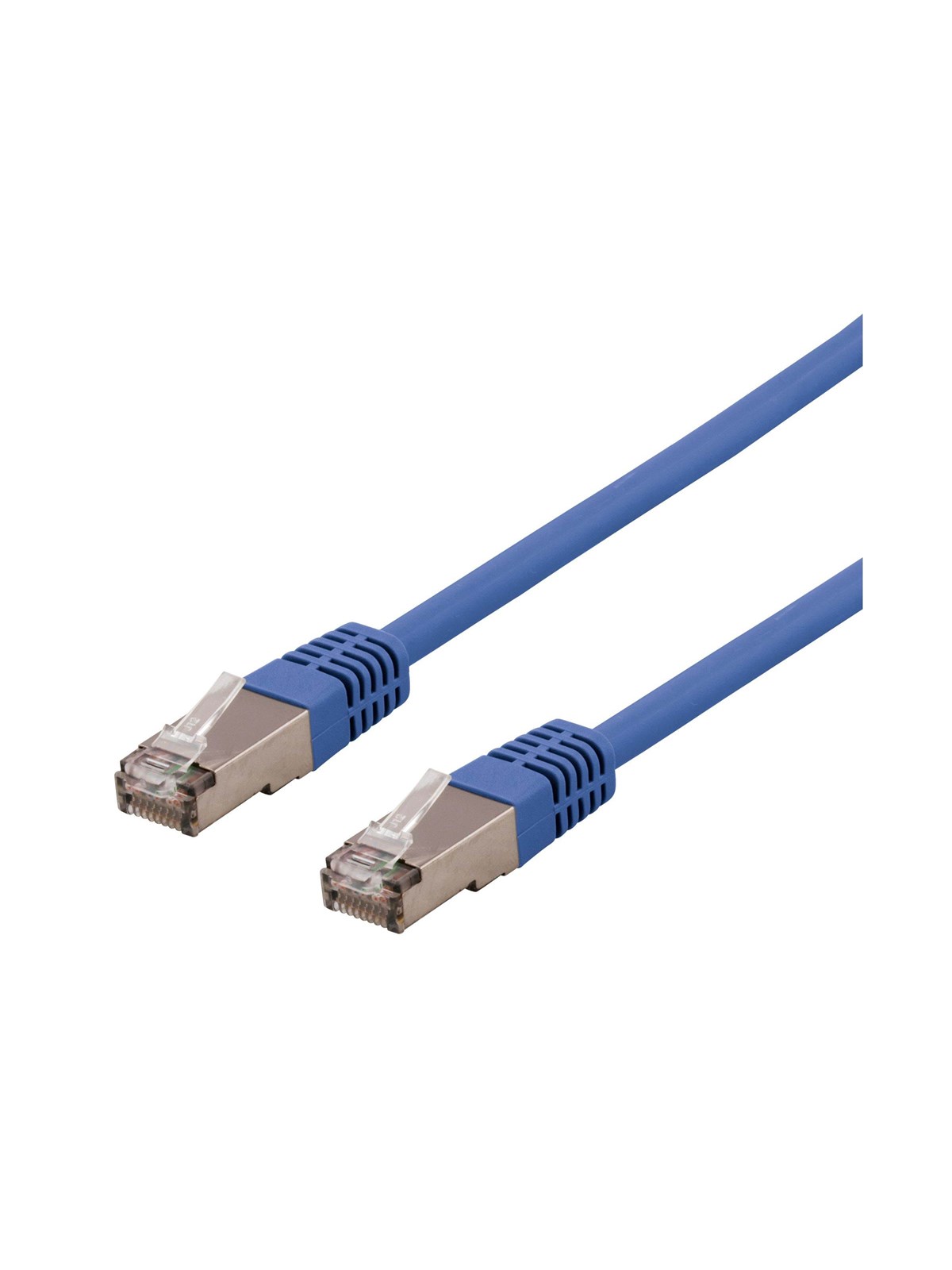 Deltaco STP-63BAU - patch cable - 3 m - blue - Blau - 3m