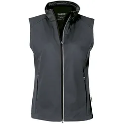 Damen Light-Softshell Weste "SARINA" 254 - 5XL - anthrazit