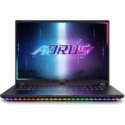 Gigabyte AORUS Master 18 AM8H BZHC6DED42SP (18", 2000 GB, 96 GB, DE), Notebook, Schwarz