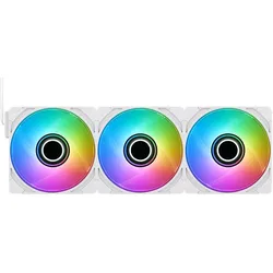 Thermaltake CT120 EX Infinity ARGB Sync 120mm 3 Pack weiß