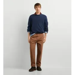 Pepe Jeans für Herren. PM7000115 Matrosenblauer Deacon-Pullover mit Rundhalsausschnitt (S), Lässig, Acryl, Marine