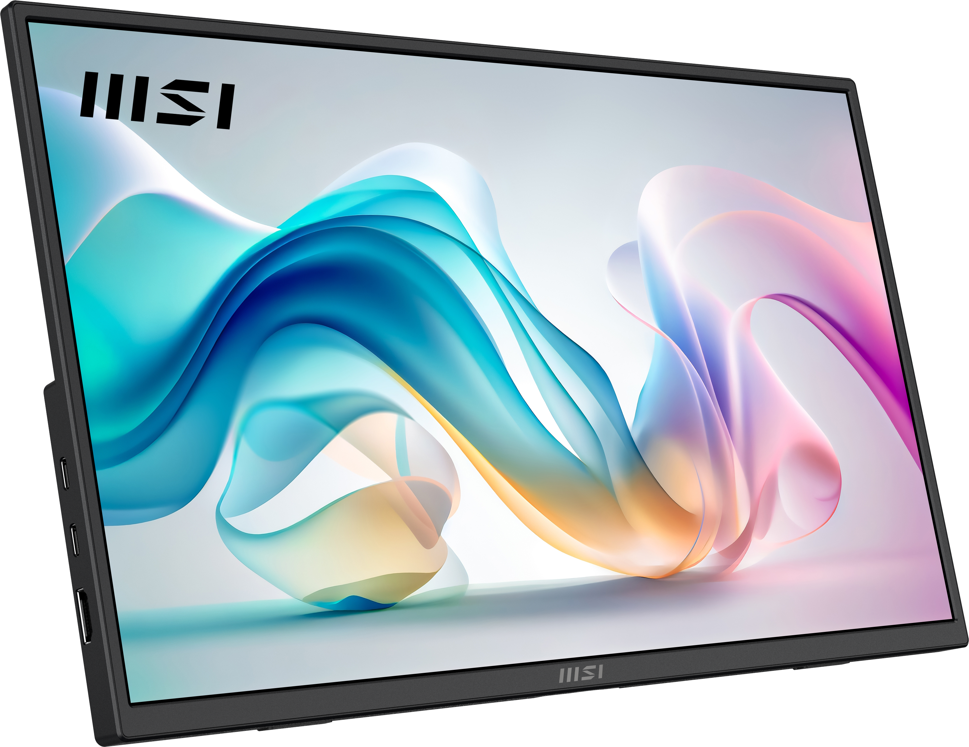 MSI LED-Monitor "PRO MP165 E6", Energieeffizienz: E, schwarz, Monitore, LED-Monitor